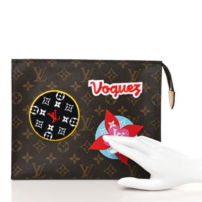 Louis Vuitton Monogram Travel Stickers Toiletry Pouch 26 2 of 6