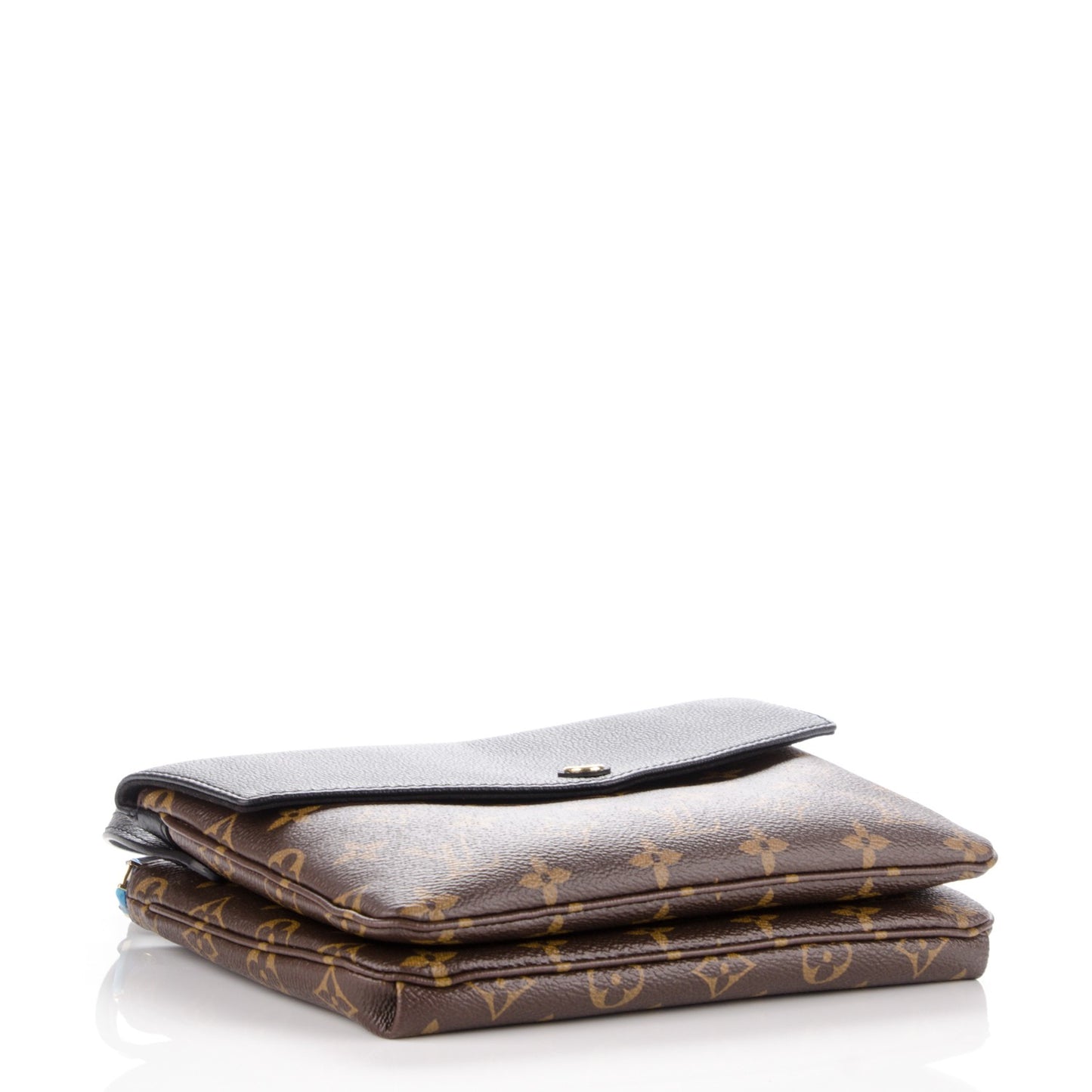 Monogram Twice Pochette Black