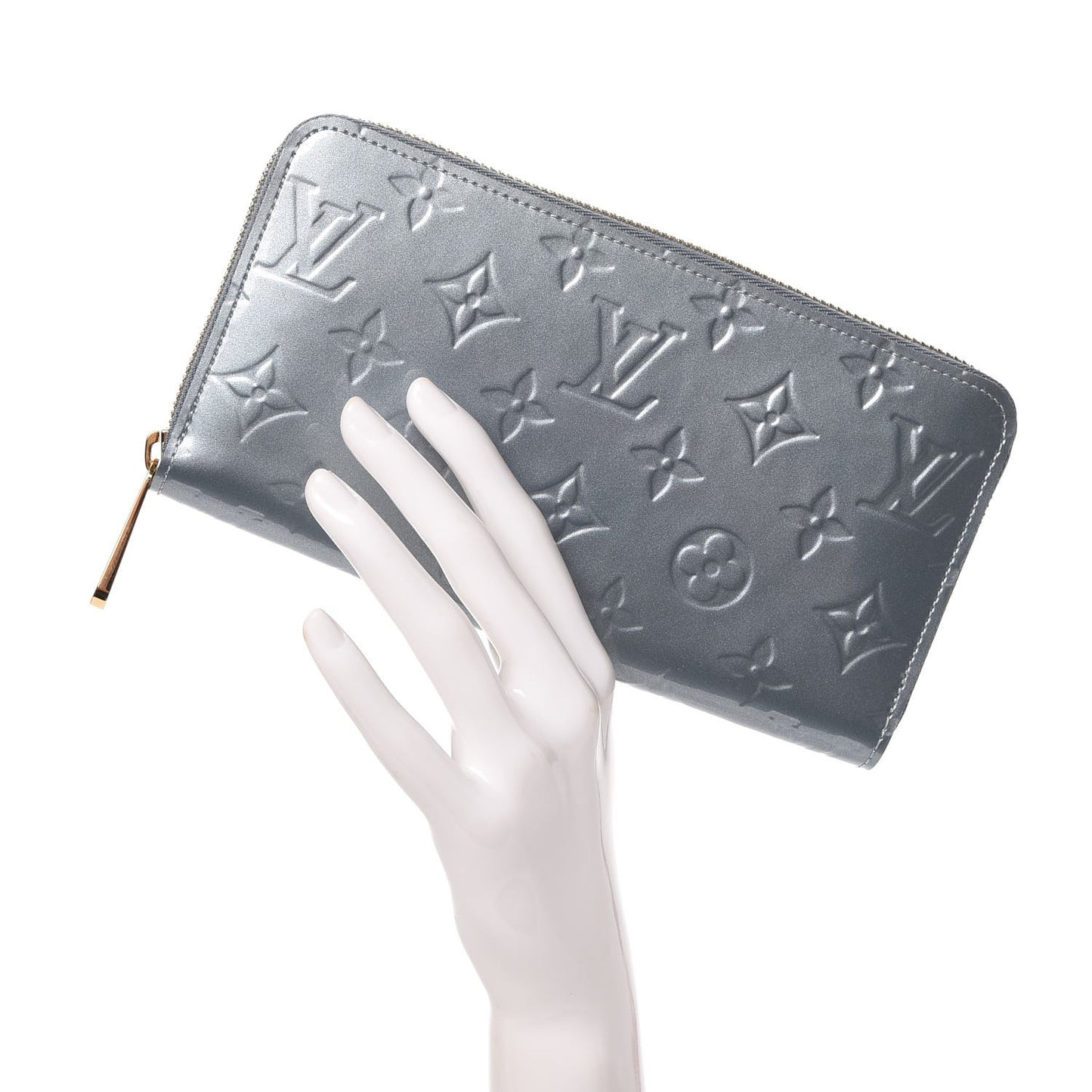 Vernis Zippy Wallet Givre