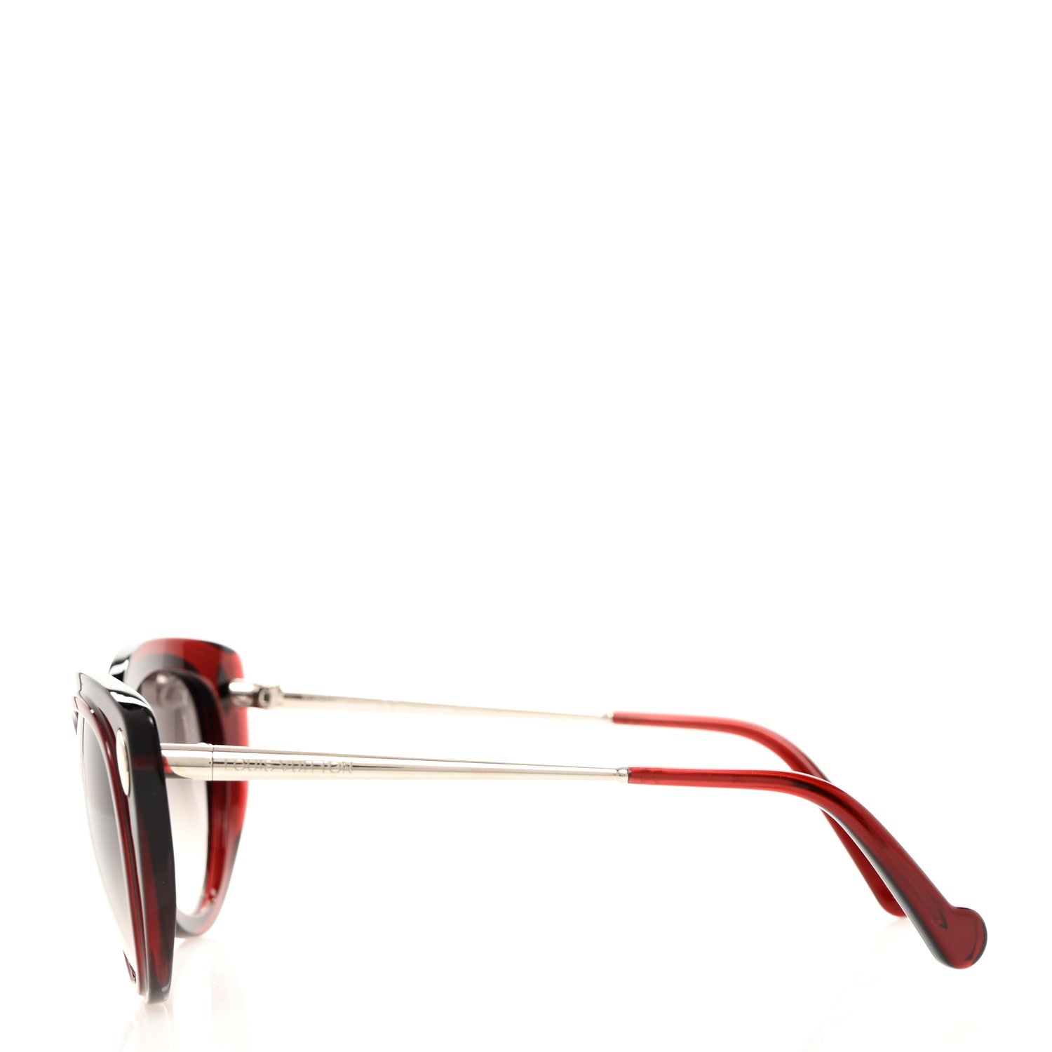 Louis Vuitton Acetate Sunglasses Z0672W Red 3 of 8