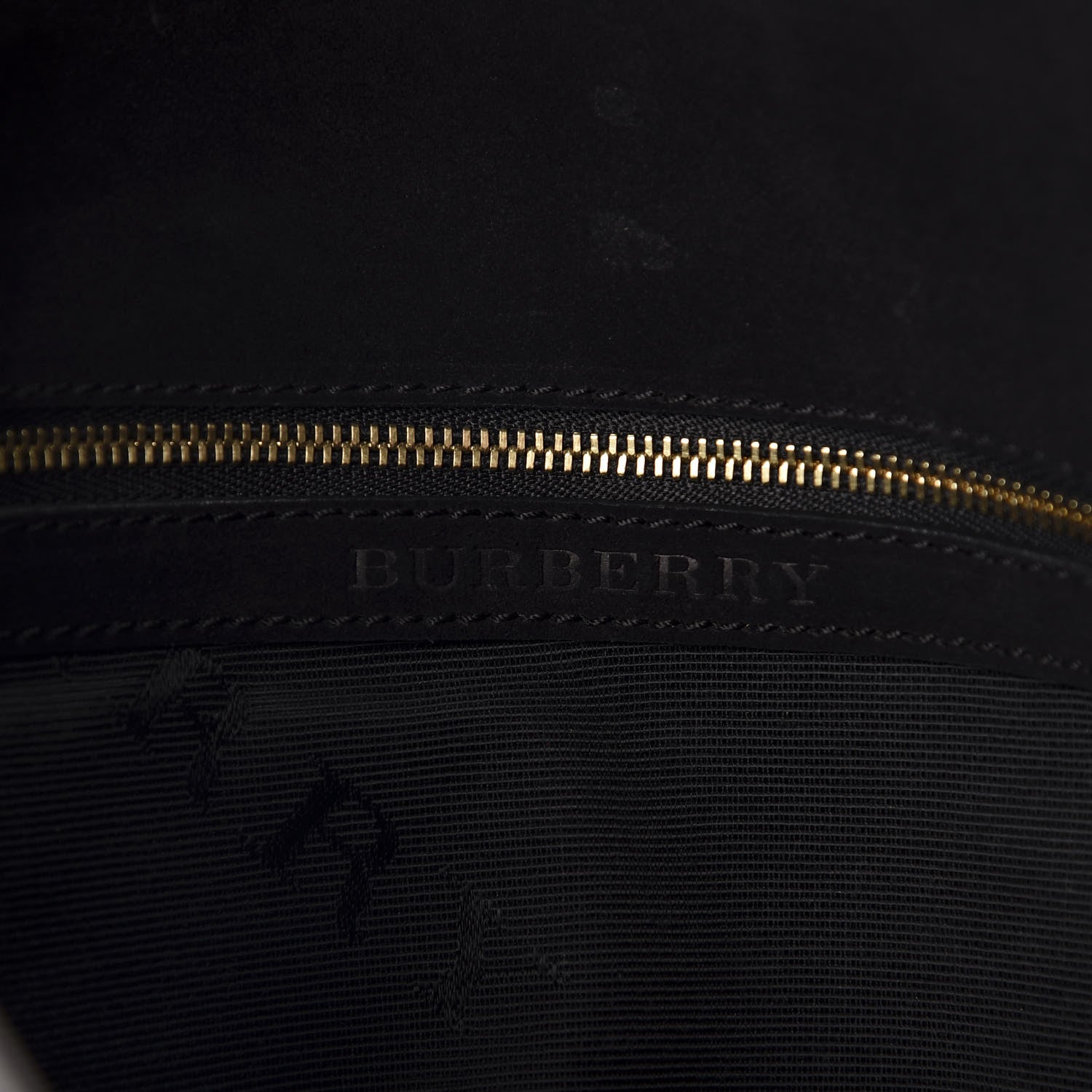 Burberry Signature Grain Medium Mildenhall Crossbody Bag Black 8 of 9