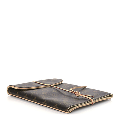 Louis Vuitton Monogram Jewelry Roll Pouch 4 of 9