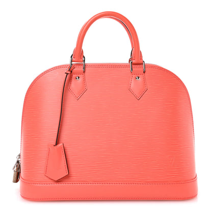 Louis Vuitton Epi Alma MM Poppy 1 of 10