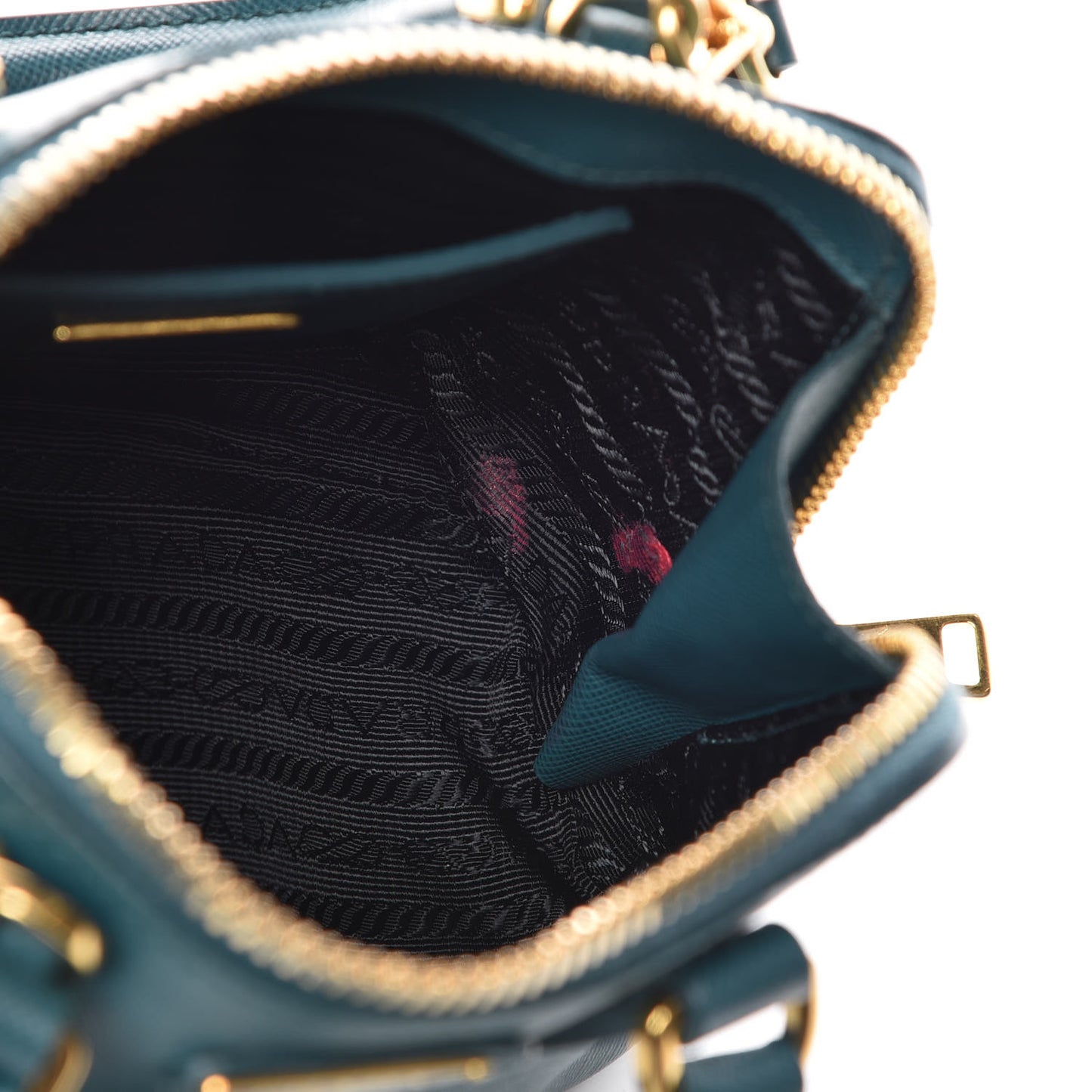 Saffiano Lux Mini Promenade Tote Ottanio