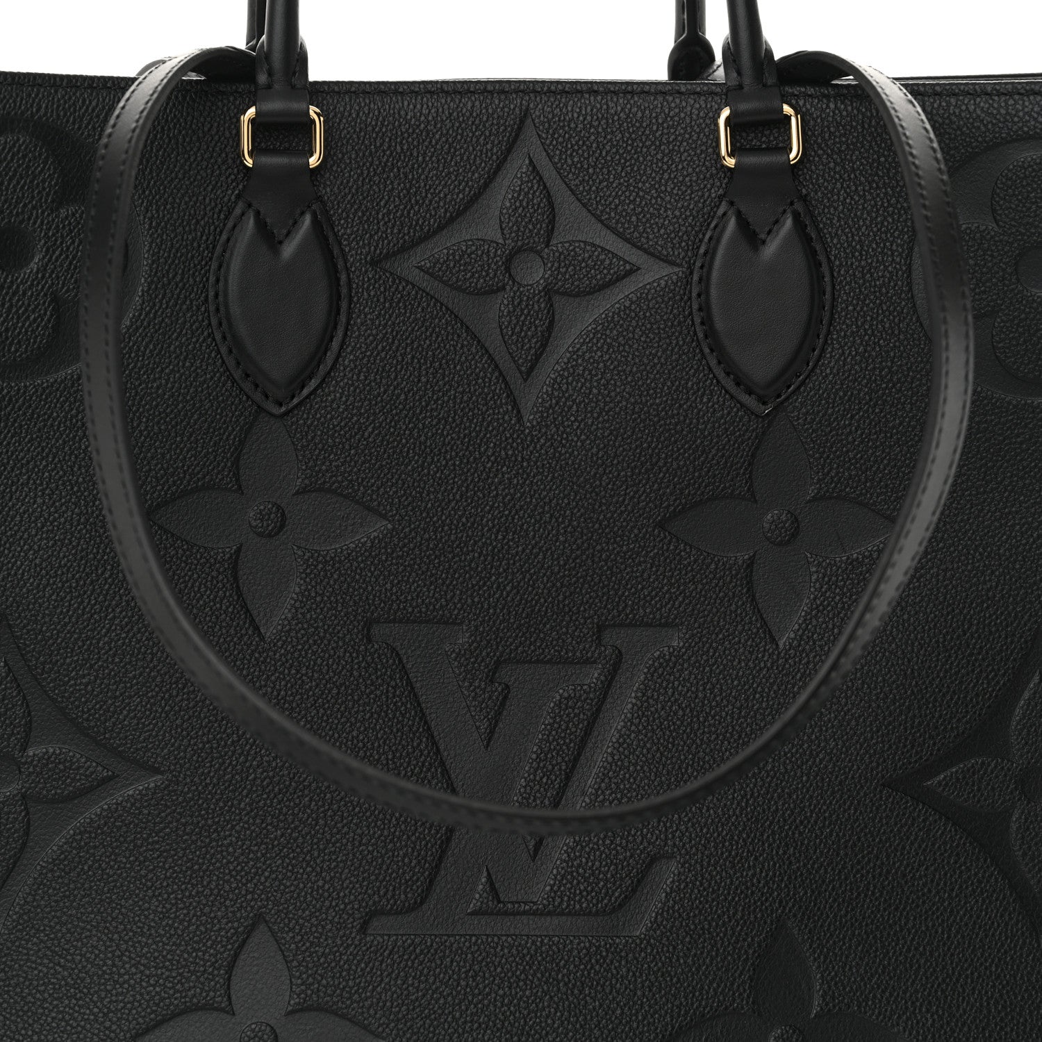 Louis Vuitton Empreinte Monogram Giant Onthego GM Black 7 of 10