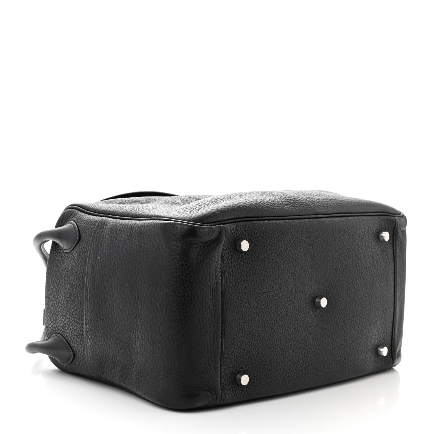 Hermes Taurillon Clemence Lindy 34 Black 4 of 12
