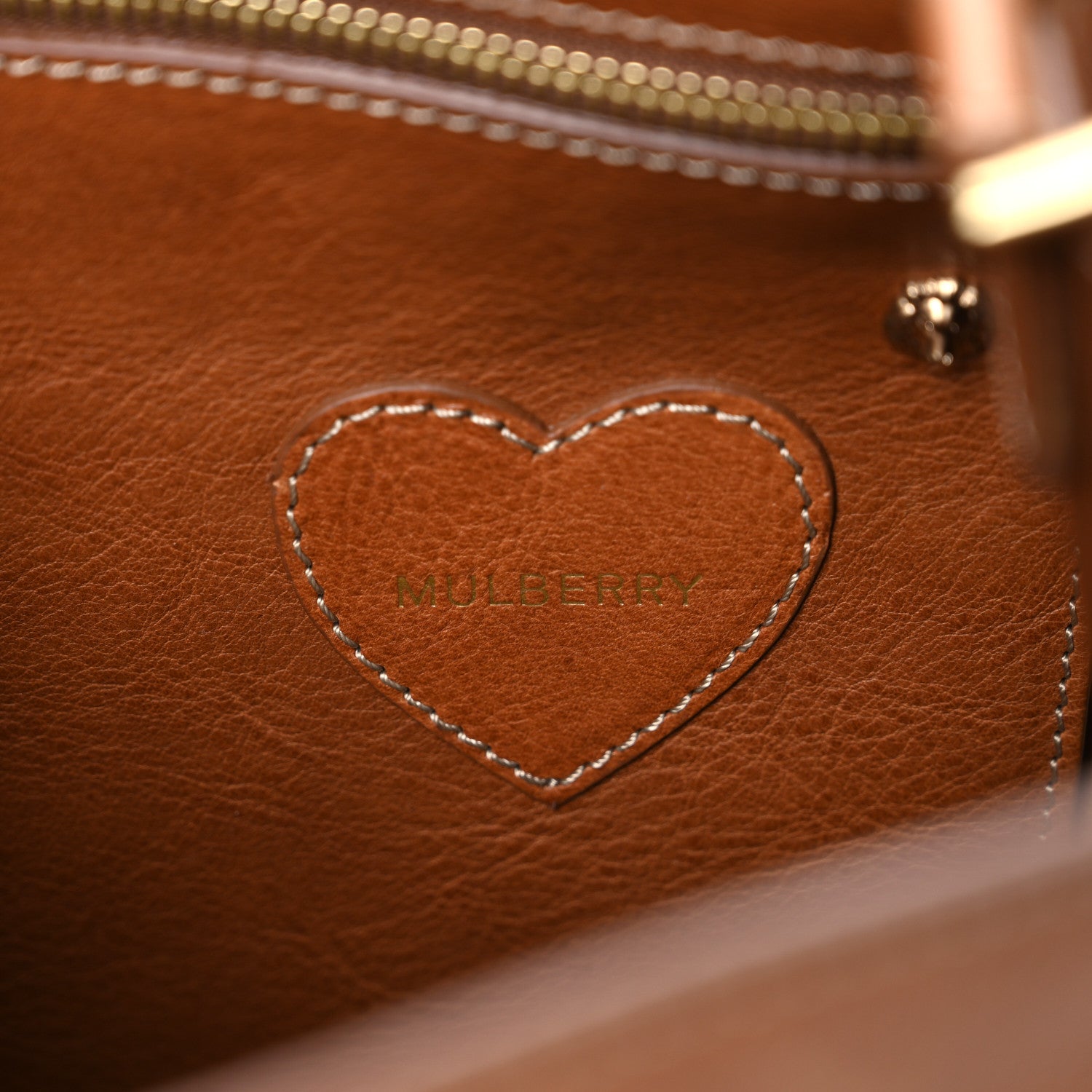 Mulberry Natural Leather Cara Delevigne Convertible Satchel Oak 6 of 12