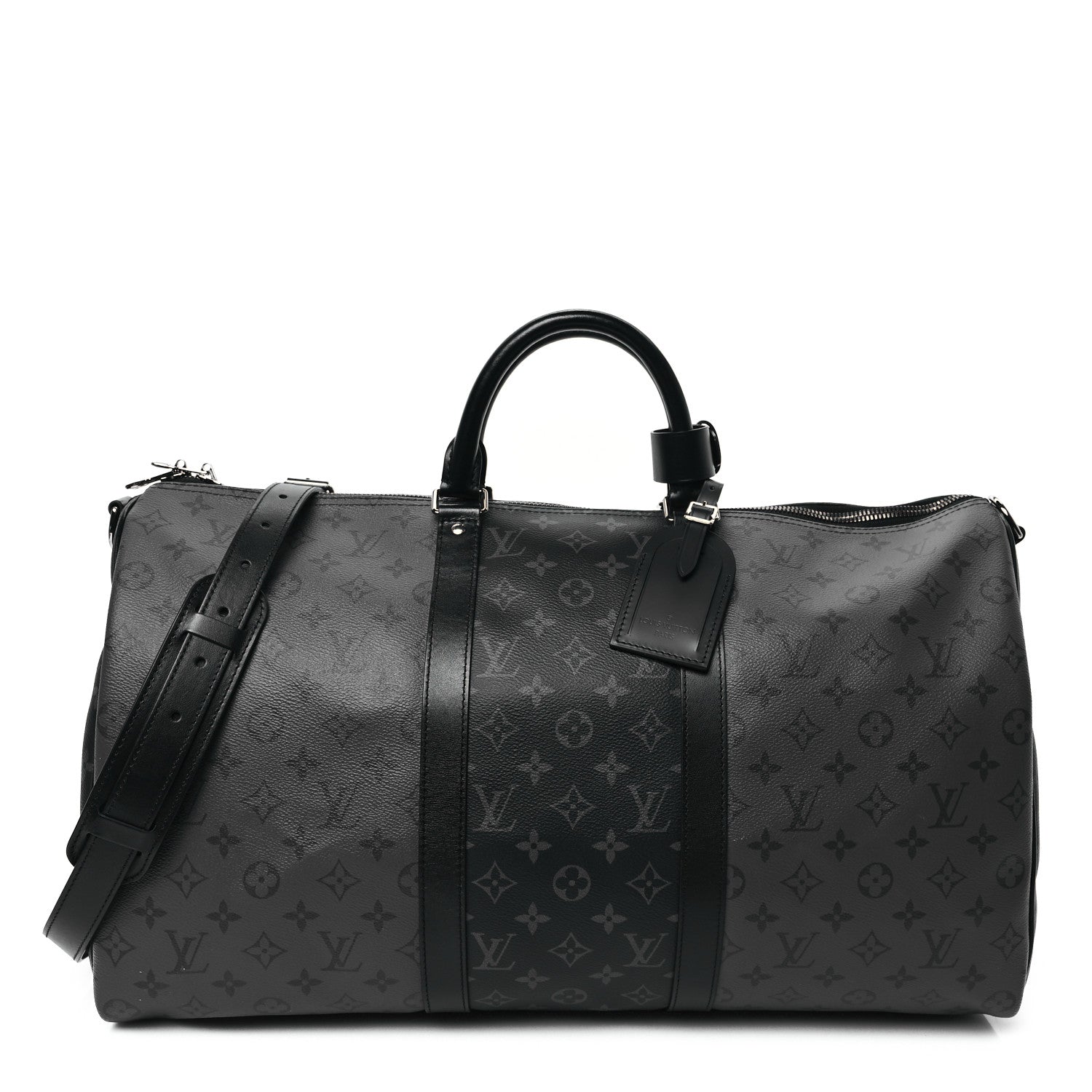 Louis Vuitton Reverse Monogram Eclipse Keepall Bandouliere 50 1 of 8