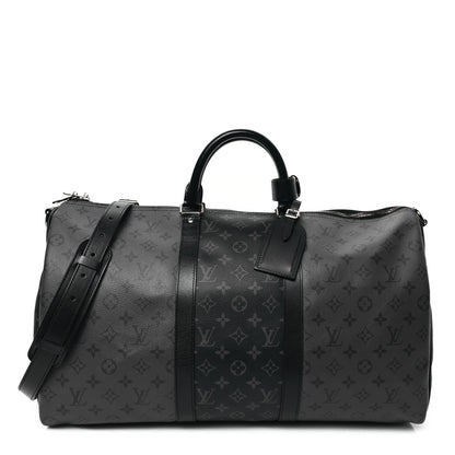 Louis Vuitton Reverse Monogram Eclipse Keepall Bandouliere 50 1 of 8
