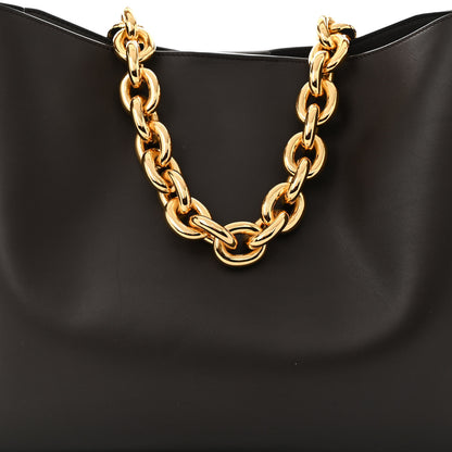 Bottega Veneta Calfskin Wood Mount Fondant 9 of 14