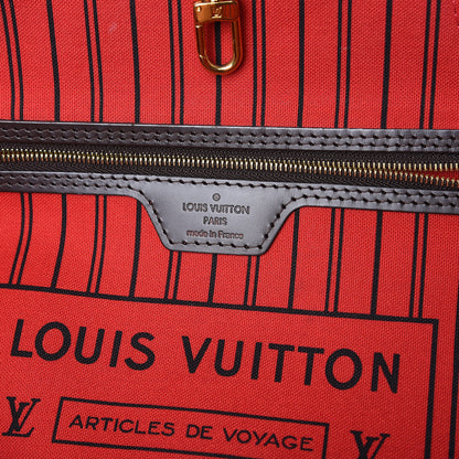 Louis Vuitton Damier Ebene Neo Neverfull MM 8 of 10