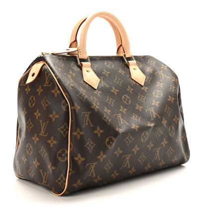 Louis Vuitton Monogram Speedy 30 4 of 12