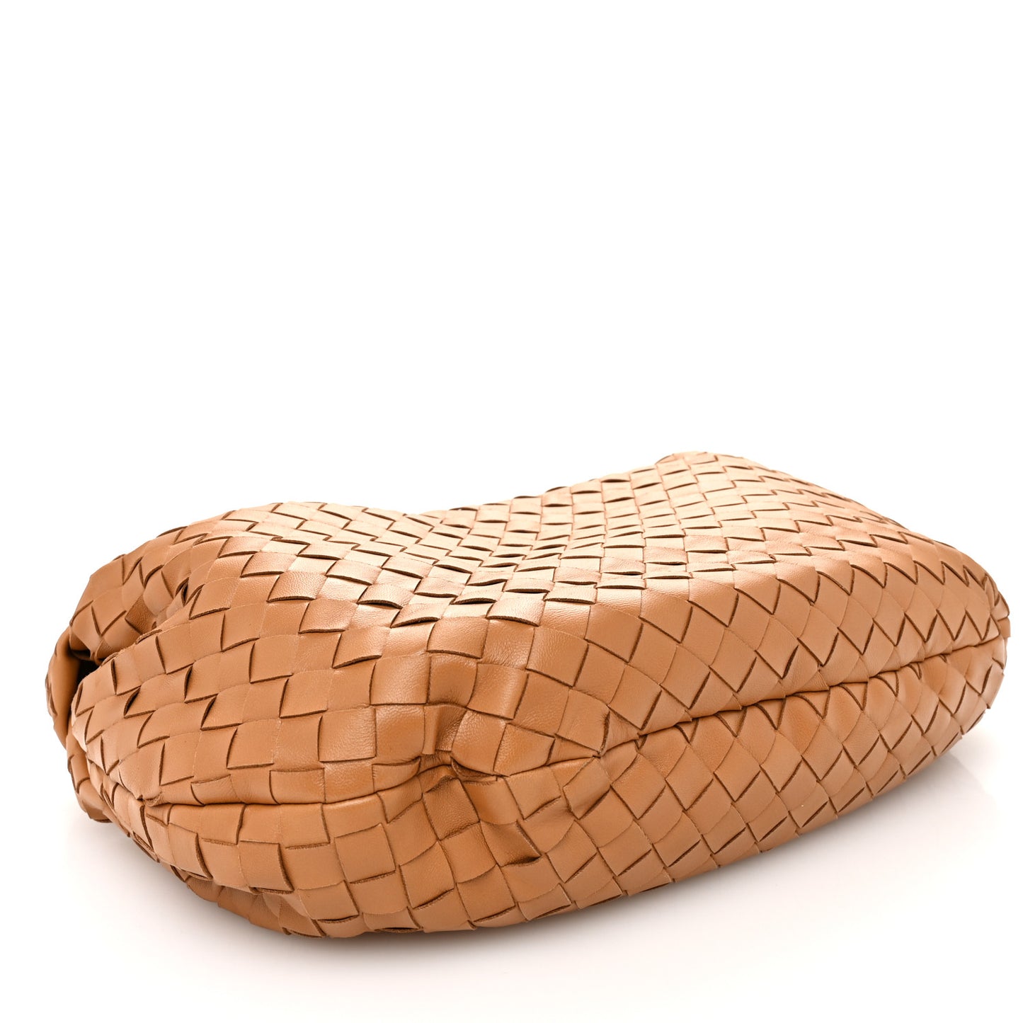 Nappa Intrecciato Small Jodie Caramel