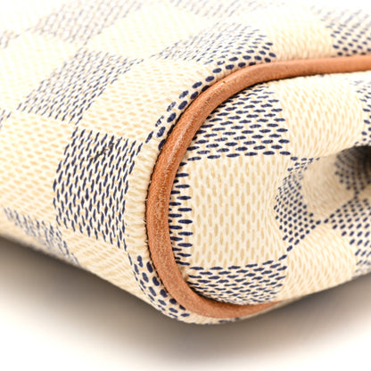 Louis Vuitton Damier Azur Eva Clutch 12 of 12