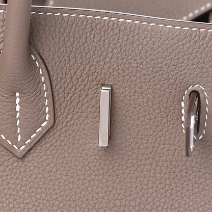 Hermes Togo Birkin 30 Etoupe 11 of 30