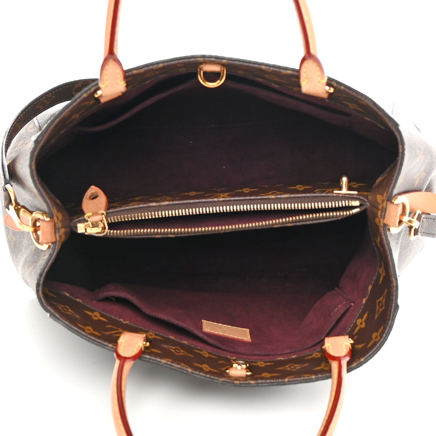 Louis Vuitton Monogram Montaigne MM 5 of 17