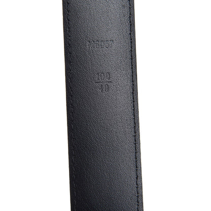 Louis Vuitton Damier Graphite 30mm Neogram LV Belt 100 40 7 of 10