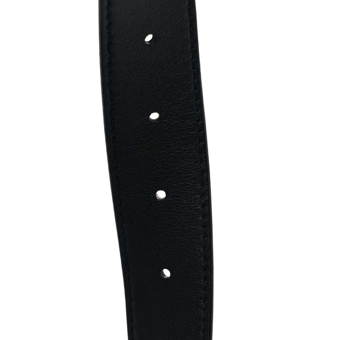 Calfskin Monogram Belt Bag Black