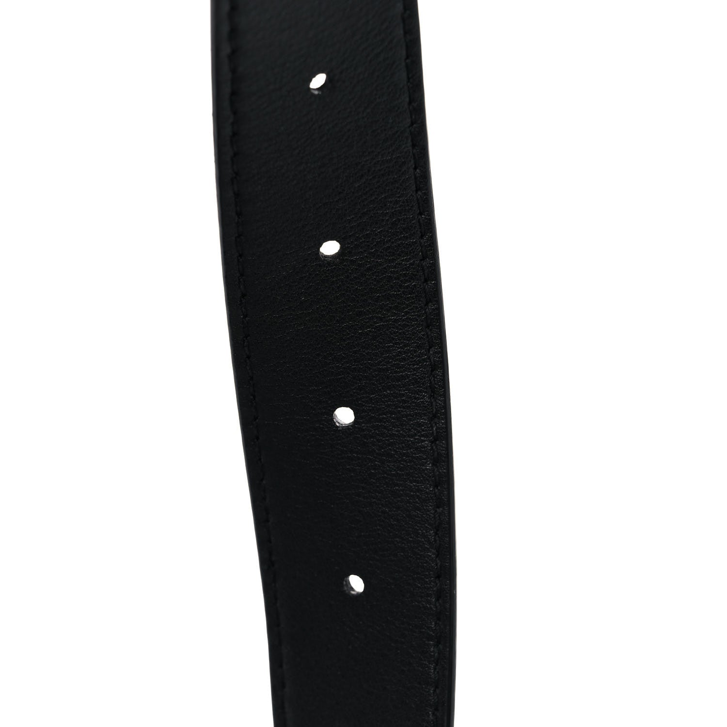 Saint Laurent Calfskin Monogram Belt Bag Black 13 of 13