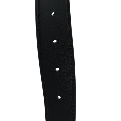 Saint Laurent Calfskin Monogram Belt Bag Black 13 of 13