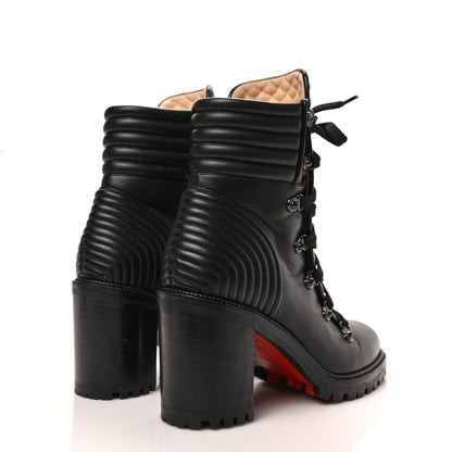 Christian Louboutin Nappa Mad 70 Ankle Boots 40.5 Black 4 of 6
