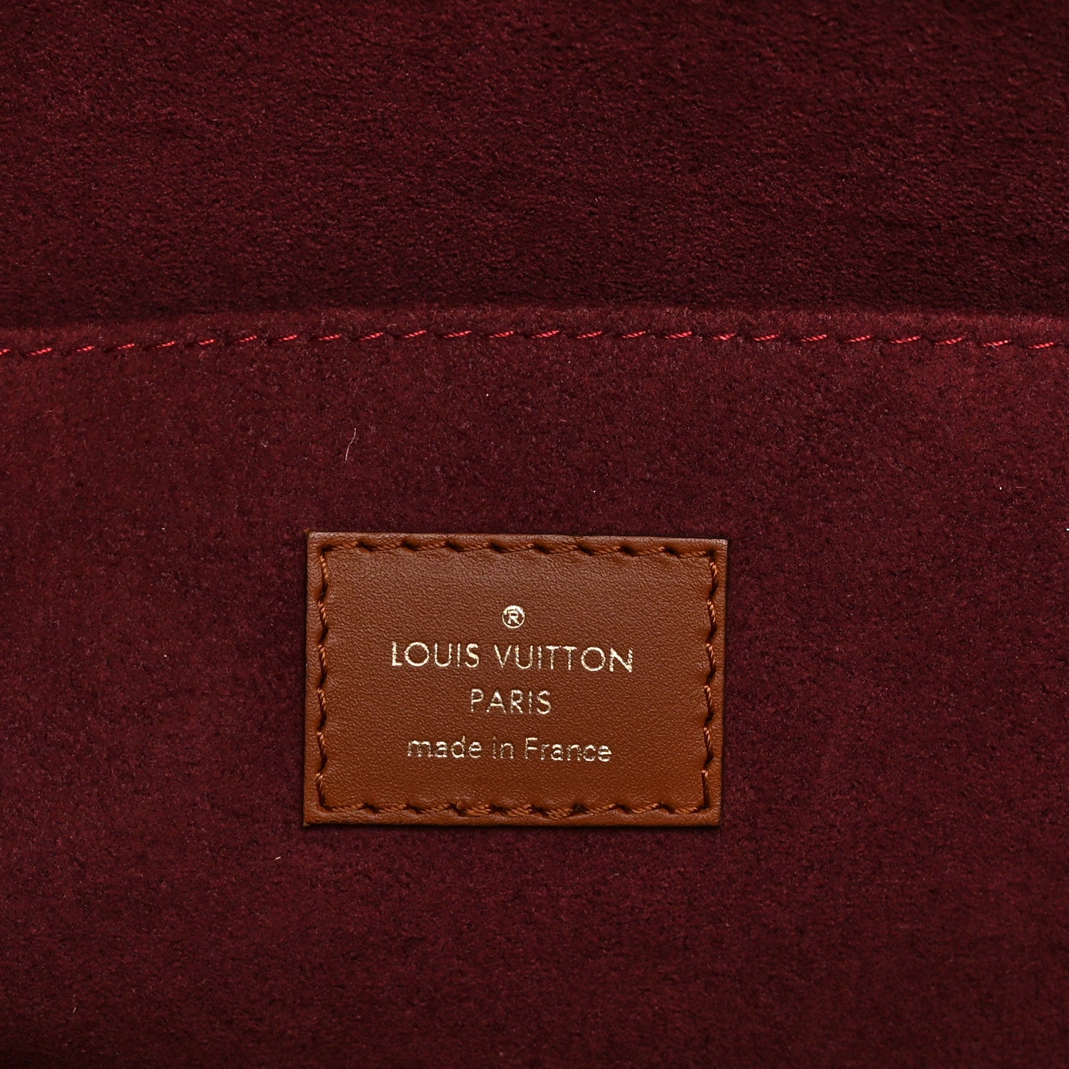 Louis Vuitton Jacquard Since 1854 Onthego GM Bourdeaux 6 of 10