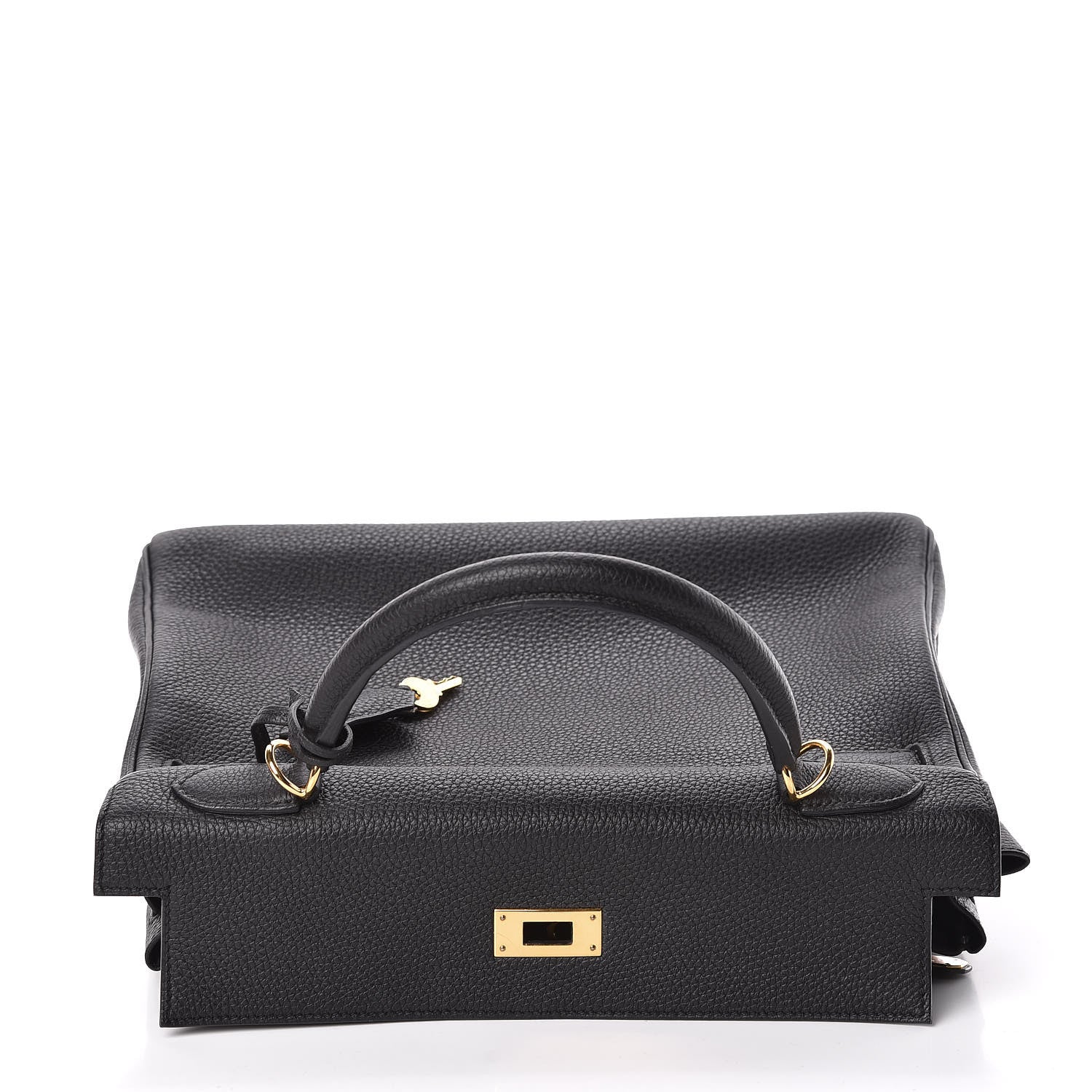 Hermes Togo Kelly Retourne 32 Black 17 of 38