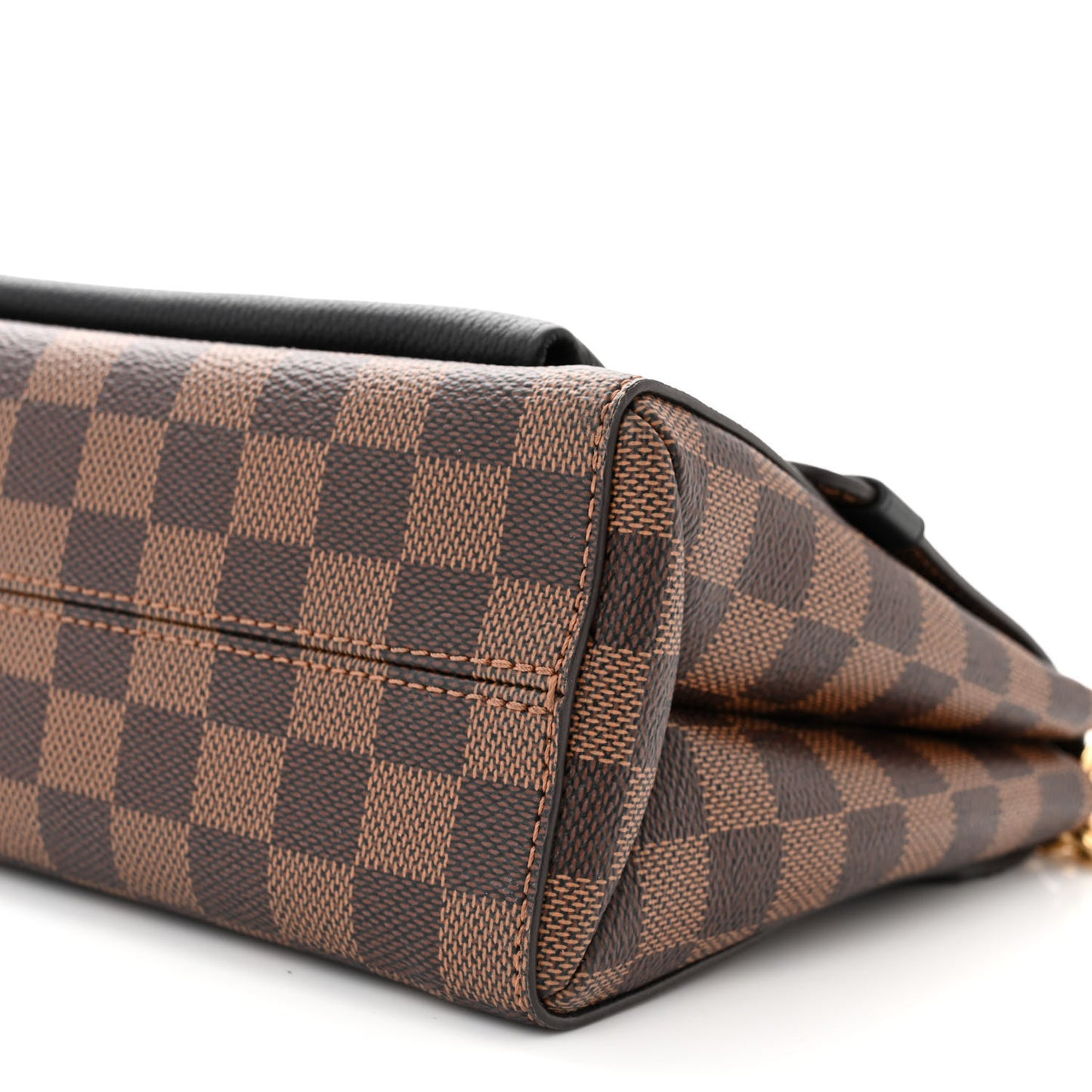LOUIS VUITTON Damier Ebene Vavin PM Black