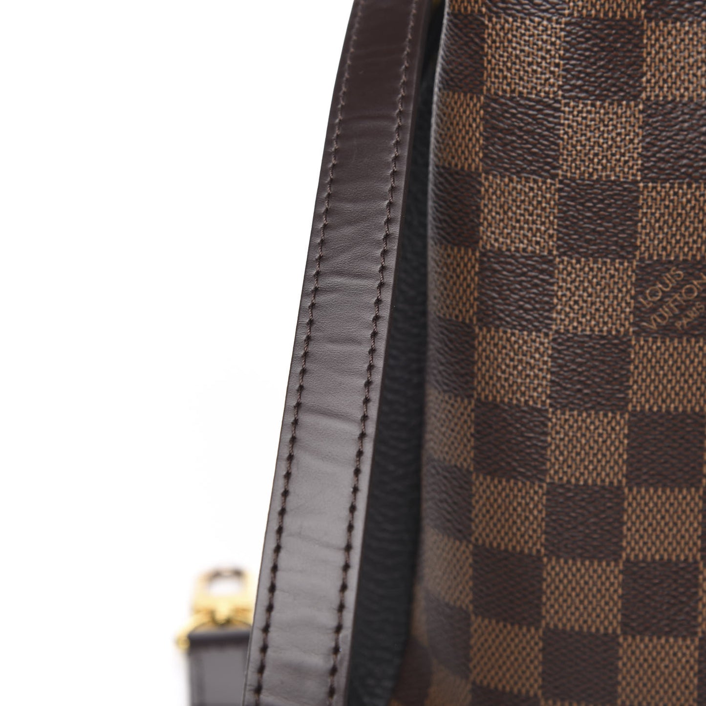 Damier Ebene Cuir Taurillon Brittany Black