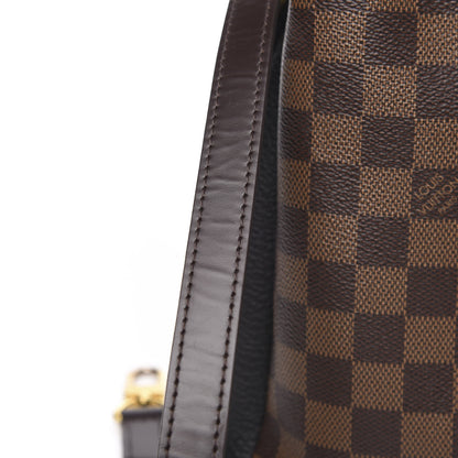 Louis Vuitton Damier Ebene Cuir Taurillon Brittany Black 9 of 10