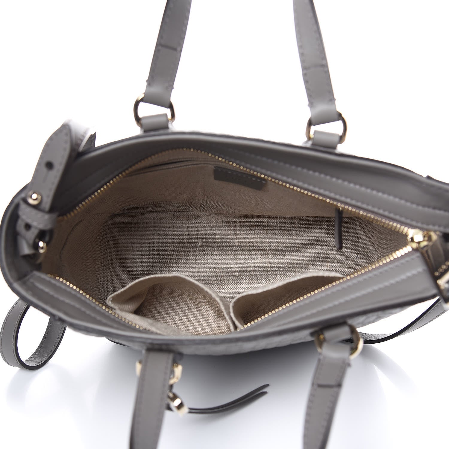 Gucci Microguccissima Small Bree Tote Graphite 5 of 9