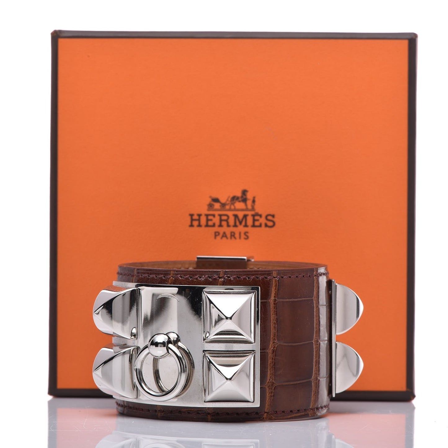 Shiny Alligator Collier De Chien CDC Bracelet S Miel