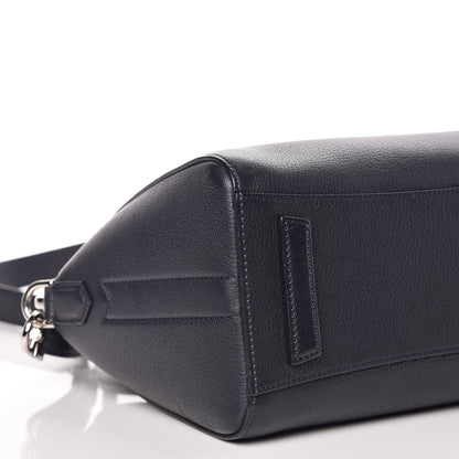 Givenchy Sugar Goatskin Mini Antigona Night Blue 8 of 11
