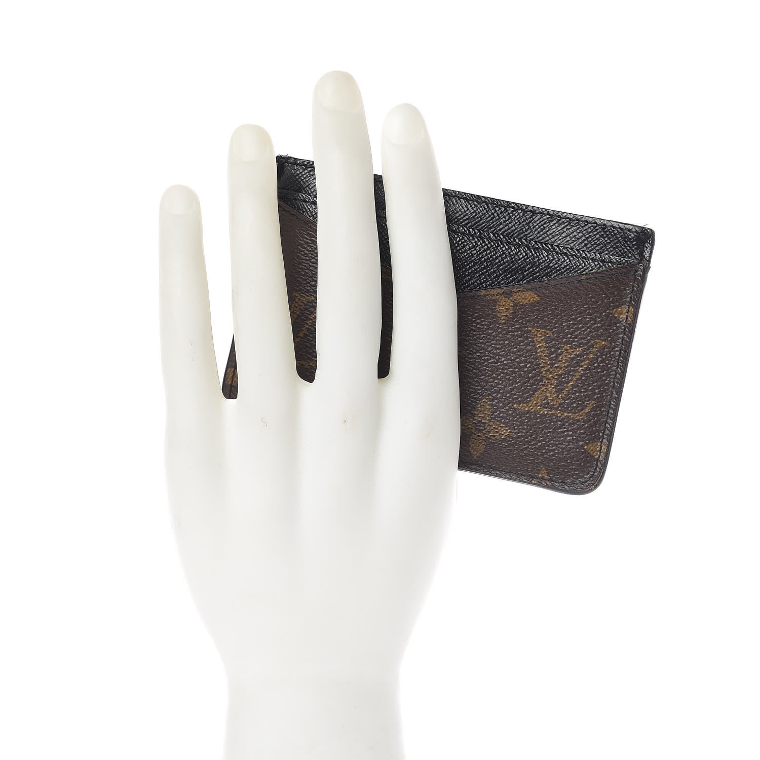 Louis Vuitton Monogram Macassar Neo Porte-Cartes Card Holder 2 of 10