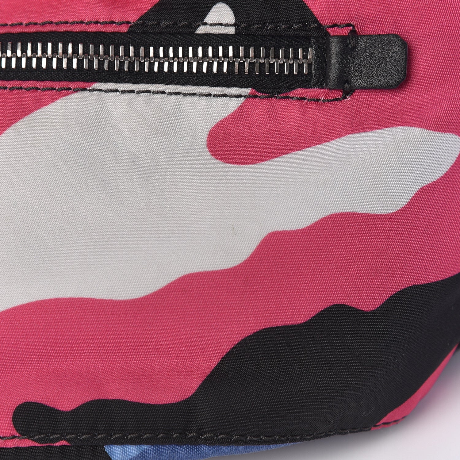 Valentino Garavani Nylon Camouflage Belt Bag Multicolor 11 of 15