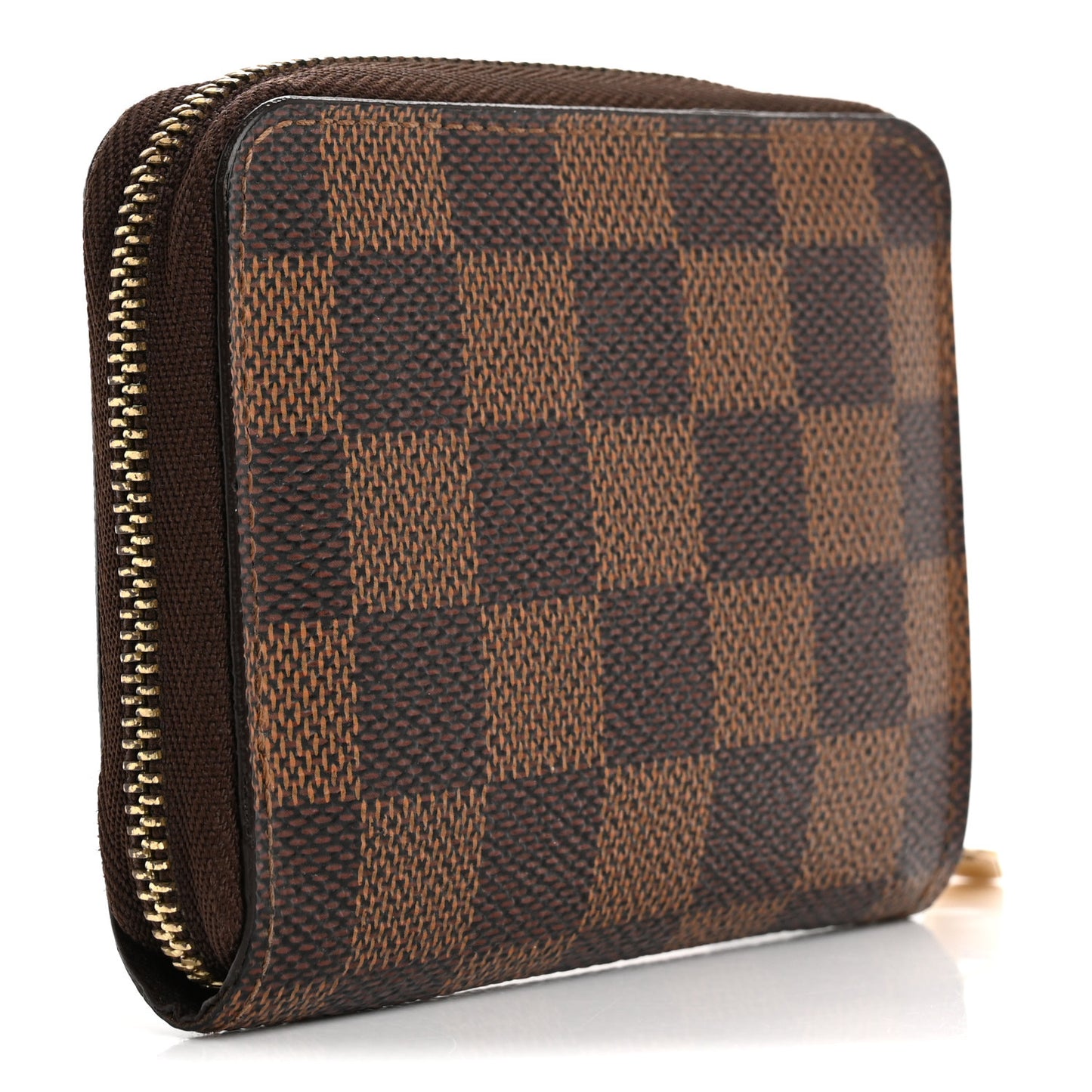 Damier Ebene Zippy Coin Purse