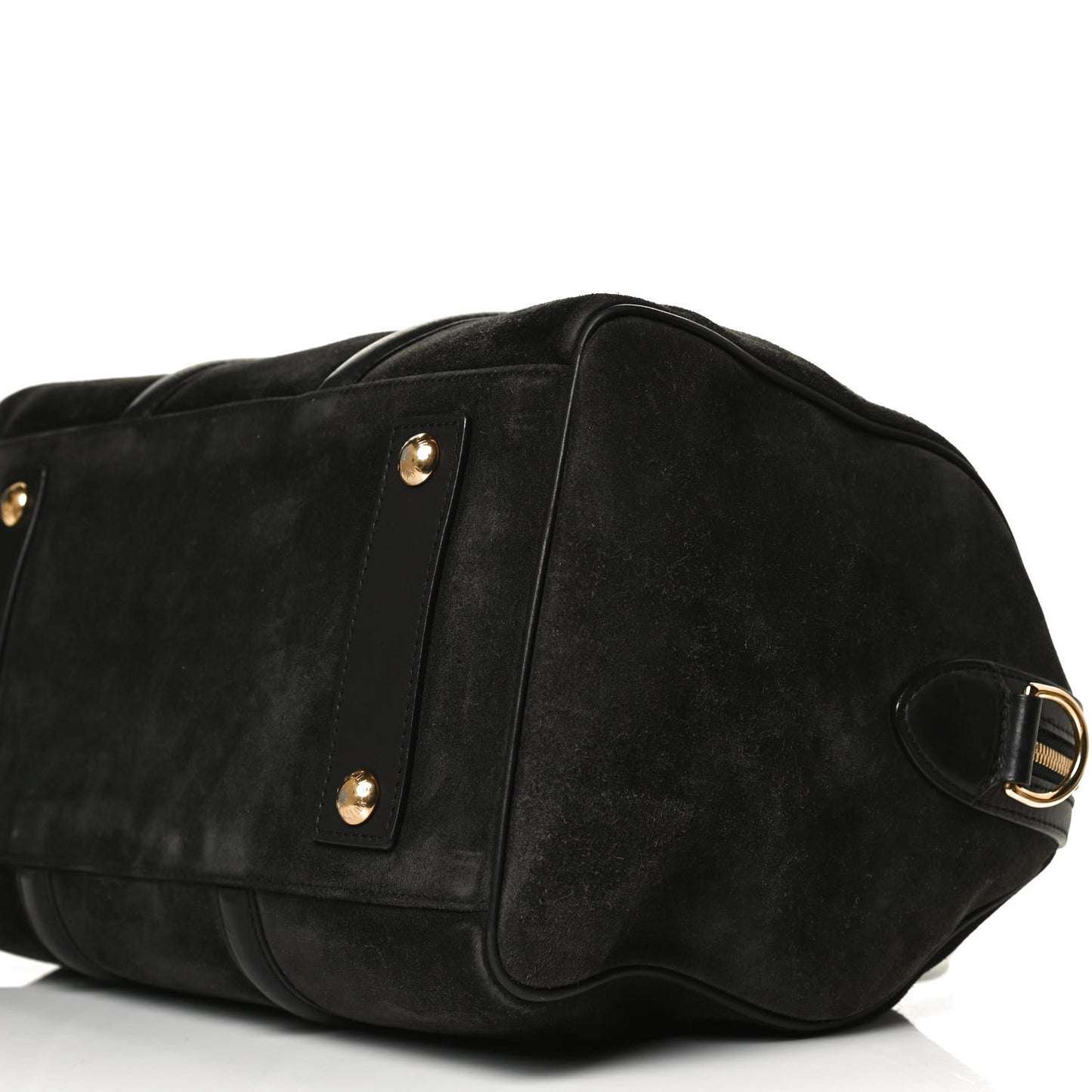 Suede Calfskin SC Bag MM Asphalt