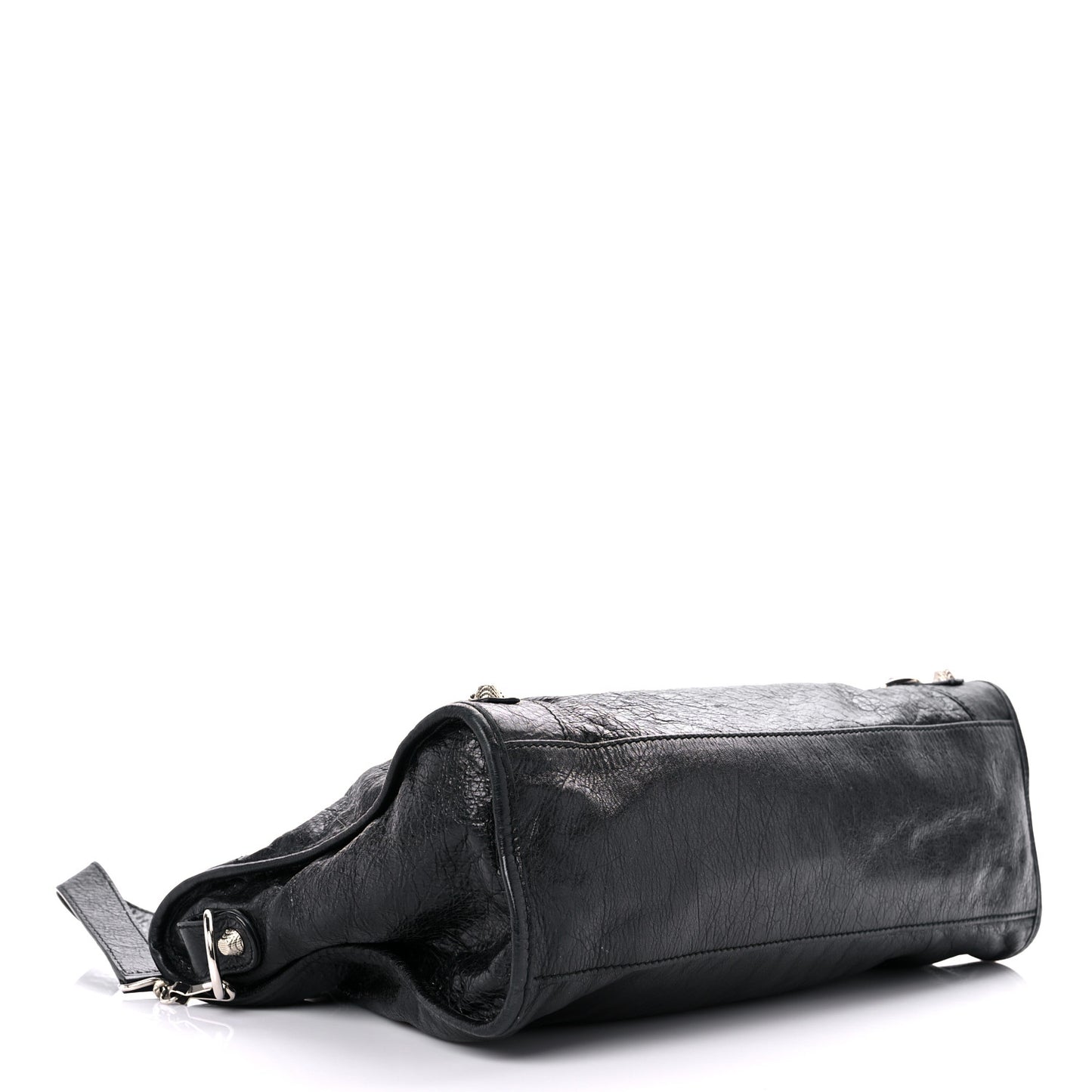 Agneau Giant 12 Silver Hardware City Black