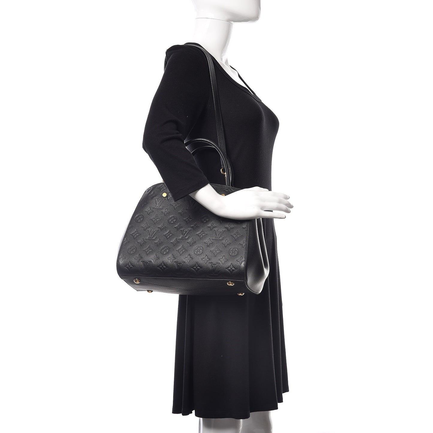 Empreinte Montaigne MM Black