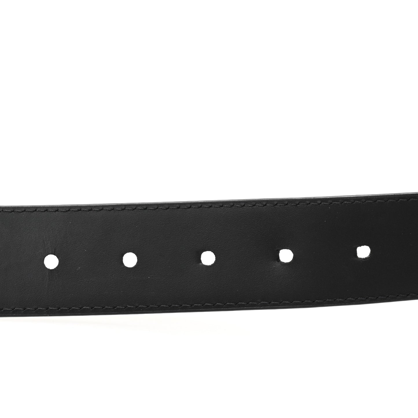 Calfskin 35mm Pont Neuf Belt 110 44 Black