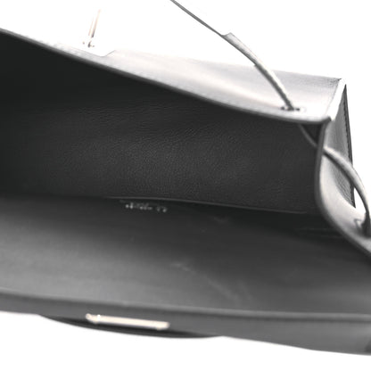 Hermes Swift Kelly Pochette Clutch Black 5 of 12