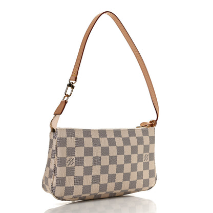 Louis Vuitton Damier Azur Pochette Accessories NM 3 of 11