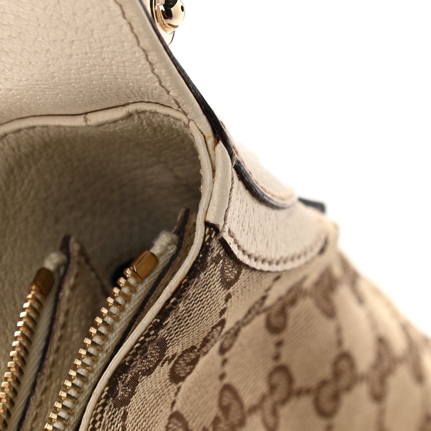 Monogram Creole Hobo Ivory