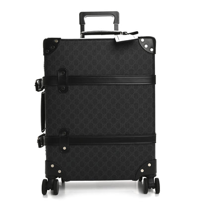 Gucci GG Supreme Monogram Globe-Trotter Carry-On Black 1 of 18