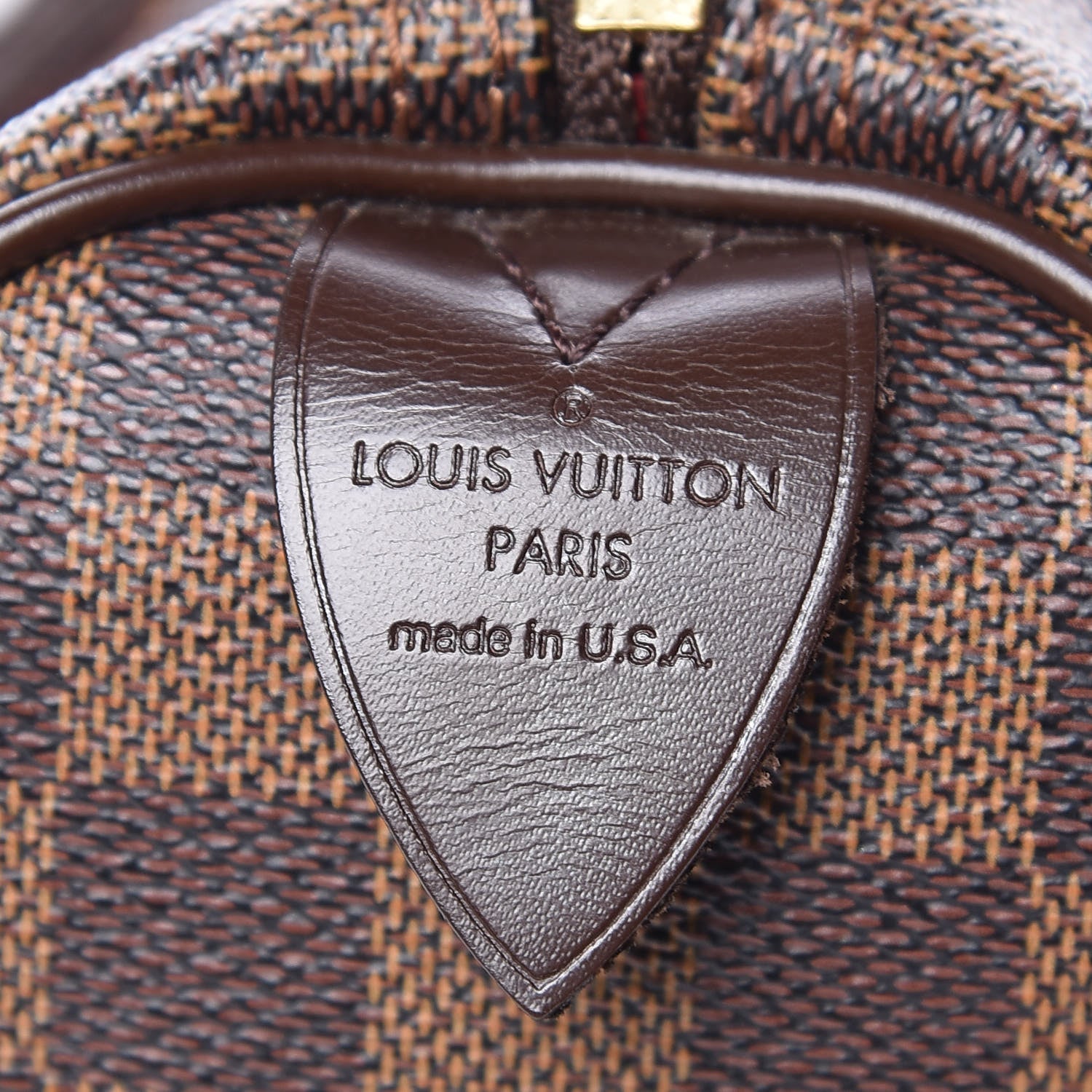 Louis Vuitton Damier Ebene Speedy 25 8 of 10