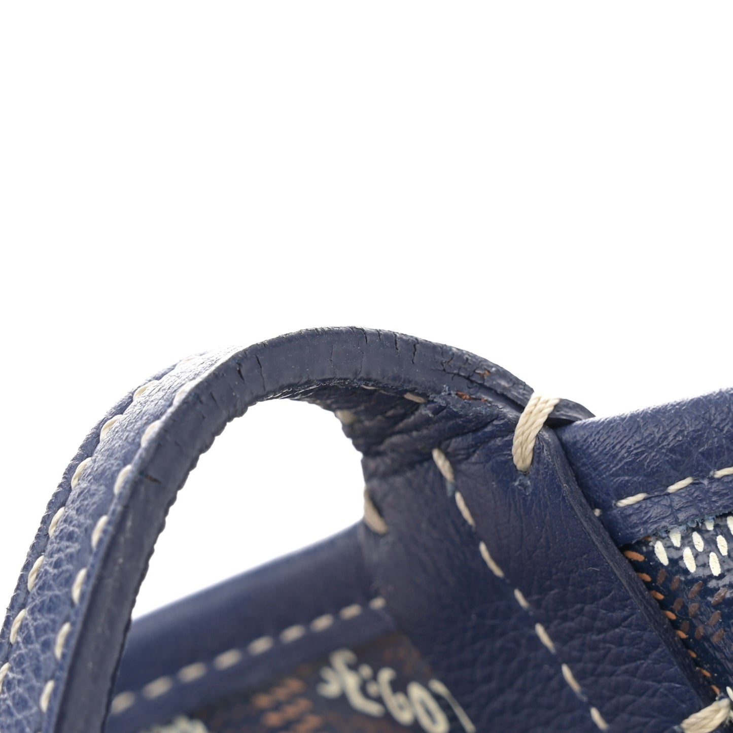 Goyardine Reversible Anjou GM Navy