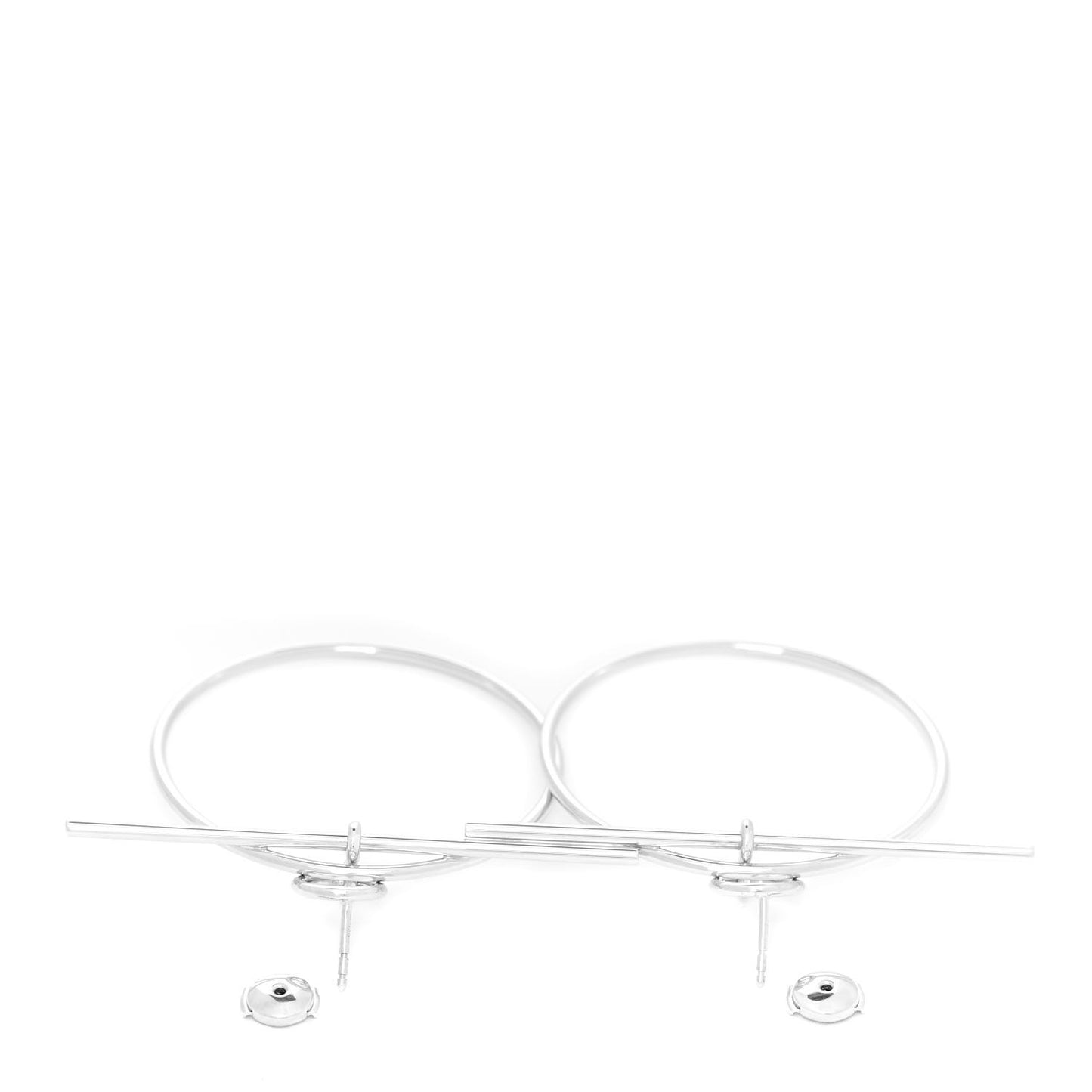 Sterling Silver MM Loop Earrings