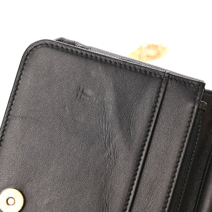 Chanel Caviar Quilted Boy Wallet On Chain WOC Black 10 of 10