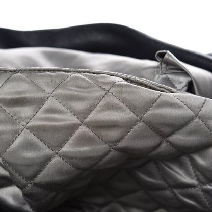 Chanel Lambskin Chain Shoulder Bag Black 25 of 26