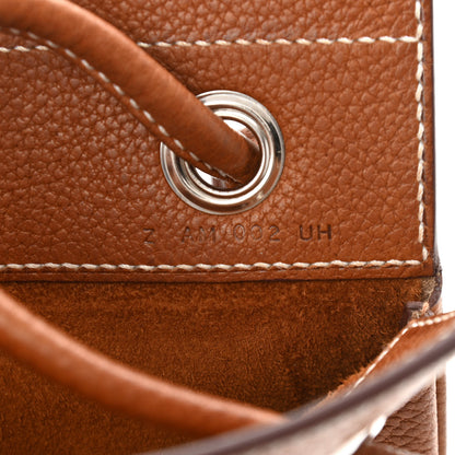 Hermes Barenia Faubourg Mini Aline Fauve 7 of 11